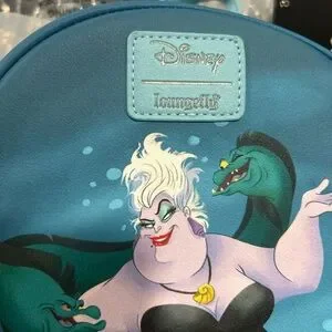 Loungefly | Bags | Loungefly Disney Ursula Mini Backpack The  display picture 1